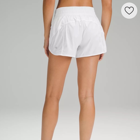 Lululemon Tracker Low-Rise Lined Short 4” black sz 8 - Picture 4 of 4